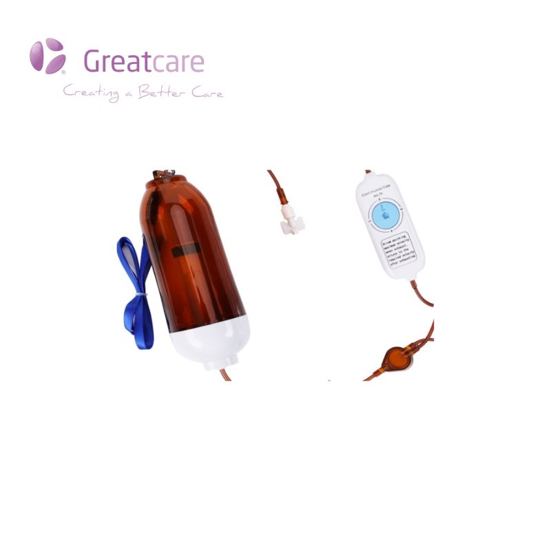 使い捨て輸液ポンプ