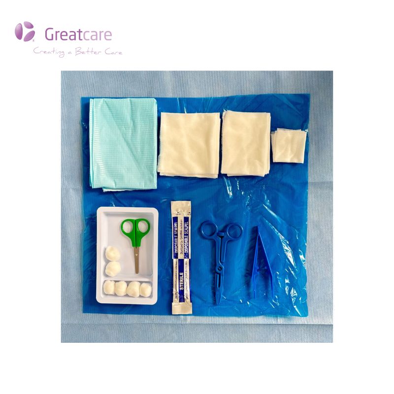 創傷被覆材トレイ